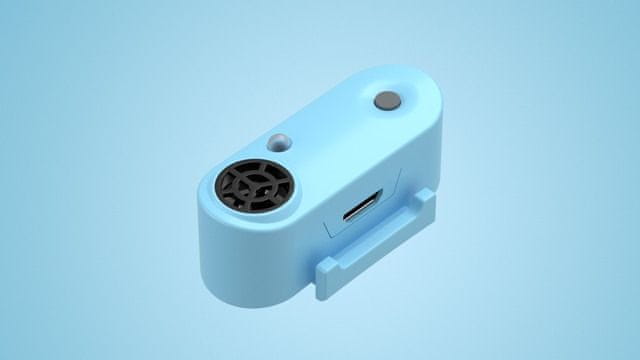 Tickless ultrazvukový odpuzovač klíšťat RUN, modrý