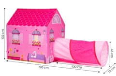 iPlay Stan, domek s tunelem, stan, hřiště pro děti, IPLAY