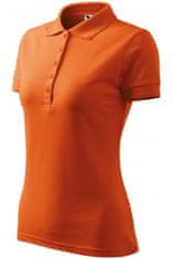 Malfini Dámská elegantní polokošile, oranžová, XL