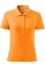 Malfini Dámská polokošile, mandarinková oranžová, XL