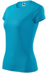 Malfini Dámské sportovní tričko, tyrkysová, XL