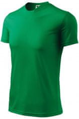 Malfini Sportovní tričko pro děti, trávově zelená, 146cm / 10let