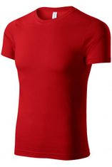 Malfini Tričko lehké s krátkým rukávem, červená, XL