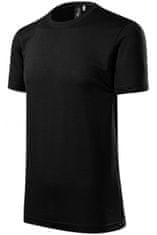 Malfini Pánské triko z Merino vlny, černá, XL