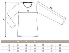 Malfini Dámské triko s dlouhými rukávy a hlubším výstřihem, formula red, XL