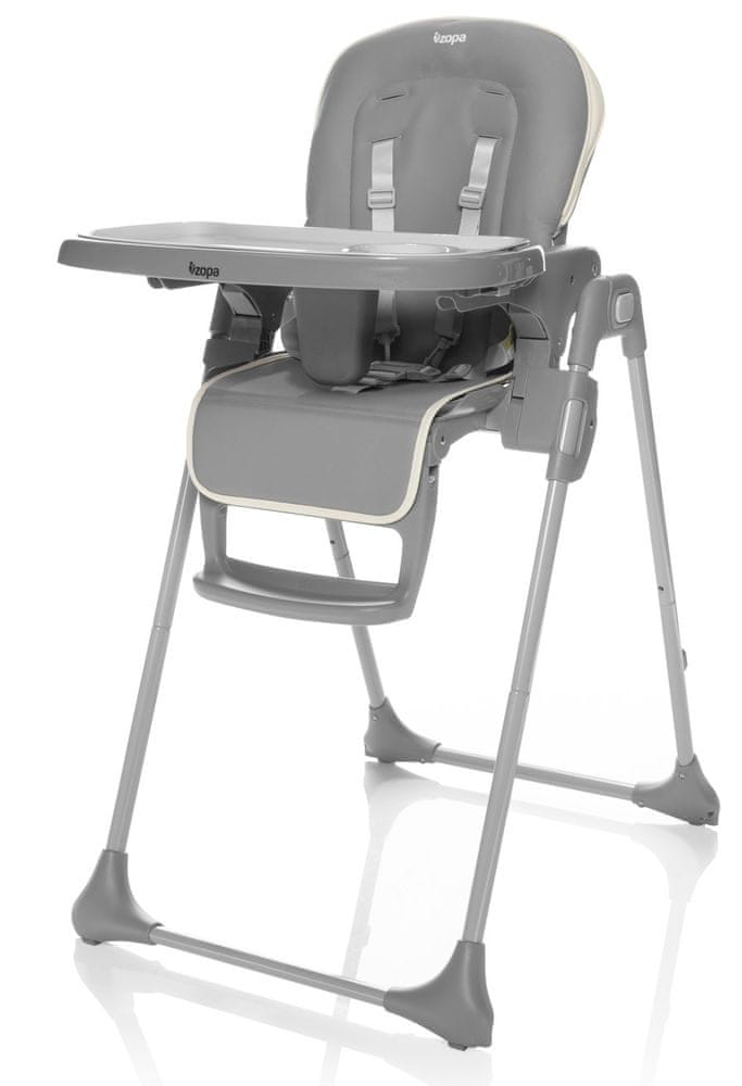 Levně ZOPA Dětská židlička Pocket Ice Grey