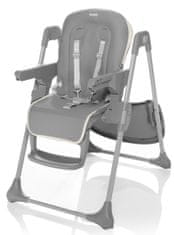 ZOPA Dětská židlička Pocket Ice Grey