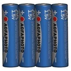 Agfaphoto Power alkalická baterie 1.5V, LR06/AA, shrink 4ks