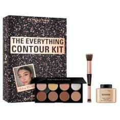 Makeup Revolution Kosmetická sada dekorativní kosmetiky Everything Contour Kit
