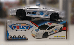 INTEREST Sportovní policejní auto se zvuky a světelnými světly - (K134211)