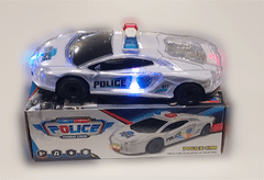 INTEREST Sportovní policejní auto se zvuky a světelnými světly - (K134211)
