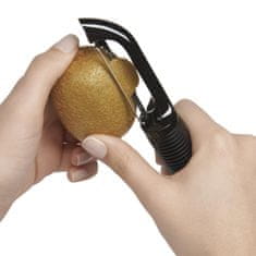 Northix Škrabka na brambory se silikonovou rukojetí 