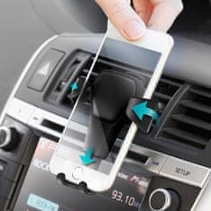 Northix Držák na mobilní telefon pro automobilový vzduchový ventil 