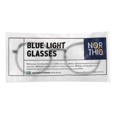 Northix Brýle Northio, Anti Blue Light - Kočka - Černá 