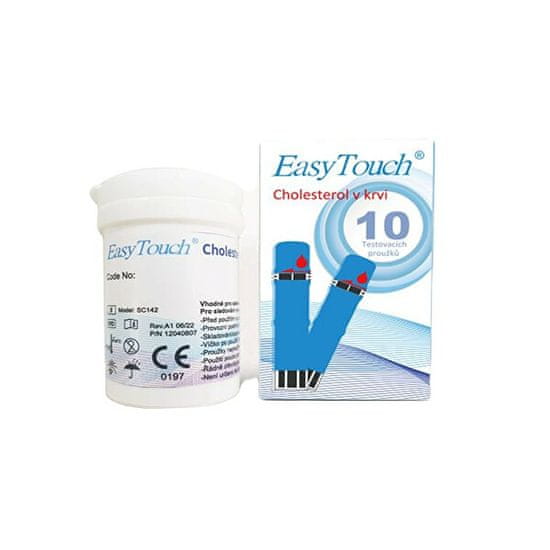 EasyTouch Proužky EasyTouch-cholesterol 10ks