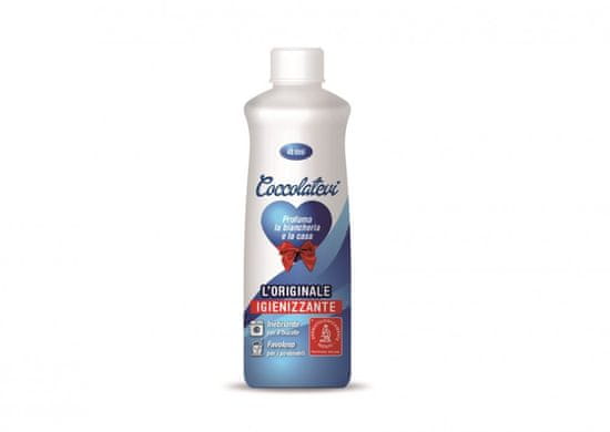 Coccolatevi COCCOLATEVI L´ORIGINALE IGIENIZZANTE - Koncentrovaný parfém do prádla s dezinfekční přísadou + čistič 300 ml