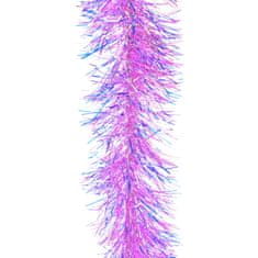 Dommio Vánoční řetěz s laserovým efektem růžový 2 m