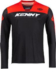 Kenny dres TRIAL UP 23 černo-bílo-červený 2XL