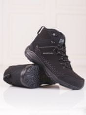 Amiatex Originální dámské trekingové boty černé bez podpatku, černé, 45