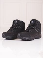 Amiatex Originální dámské trekingové boty černé bez podpatku, černé, 45