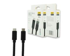 Platinet USB kabel Type-C / Type-C, 1M 5A/100W, 480 Mbps