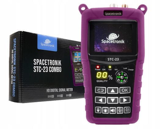 Spacetronic vyhledávač signálu STC-23