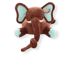 PAPA Dětské křesílko mamut hnedý