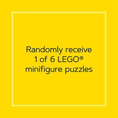 Chronicle Books Mini Puzzle LEGO Mystery Minifigurka (Blue Edition) 126 dílků