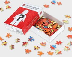 Chronicle Books Mini Puzzle LEGO Mystery Minifigurka (Red Edition) 126 dílků