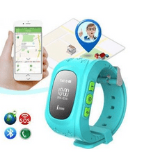 Sobex Dětské GPS hodinky - Q50 - modré