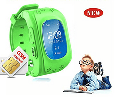 Sobex Dětské GPS hodinky - Q50 - zelené