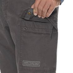 Bushman kalhoty Gibson dark grey 44