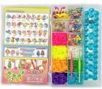 Rainbow Loom Loomi-Pals Combo set - výrobky a náramky z gumiček 
