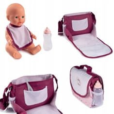 Smoby SMOBY Baby Nurs Přebalovací taška + příslušenství