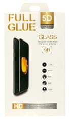 LG Tvrzené sklo na Samsung S22 Plus 5D černé 95515