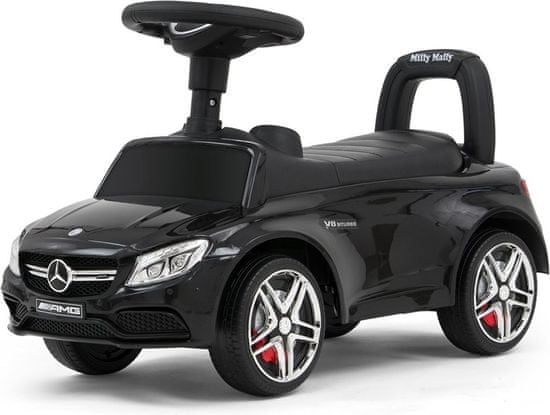 MILLY MALLY Odrážedlo Mercedes Benz AMG C63 Coupe black