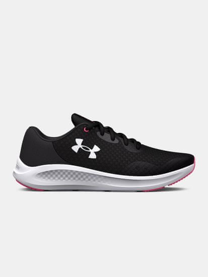 Under Armour Boty UA GGS Charged Pursuit 3-BLK