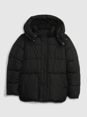 Gap Dětská zimní bunda s kožíškem XS