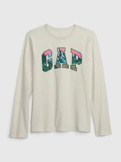Gap Dětské tričko s logem GAP L