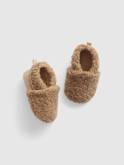 Gap Baby boty s kožíškem