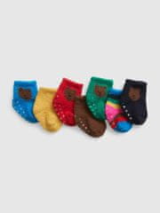Gap Baby měkké ponožky Brannan bear, 7 párů 0-3M