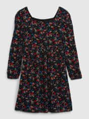 Gap Dětské šaty floral Lenzing Ecovero L