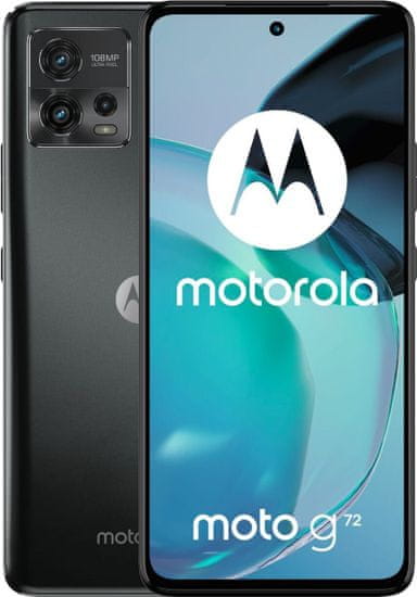 Motorola Moto G72, 8GB/128GB, Meteorite Grey