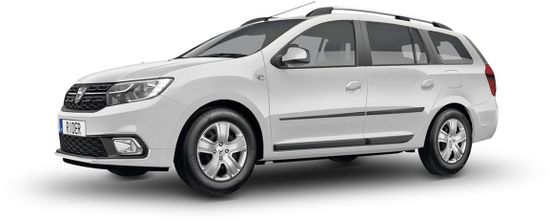 Rider Ochranné boční lišty na dveře, Dacia Logan MCV, 2013-2020