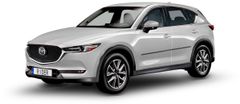 Rider Ochranné boční lišty na dveře, Mazda CX-5 II, 2017- ,