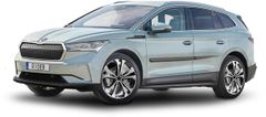 Rider Ochranné boční lišty na dveře, Škoda Enyaq, 2021-