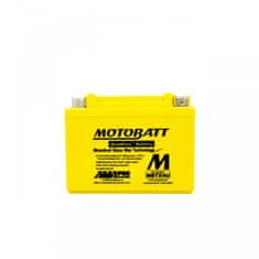 MOTOBATT Motobaterie MOTOBATT MBTX4U 4,7 Ah