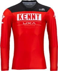 Kenny dres PERFORMANCE 23 černo-bílo-červený M