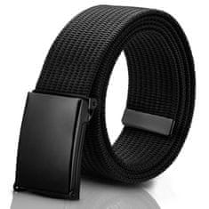 ZAGATTO textilní pásek černý K6-CZ-P1 velikost XL