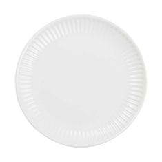 IB Laursen keramický talíř Mynte Pure White 19,5 cm